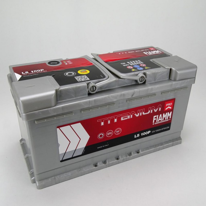 Battery World Service Mandelieu - Batterie 100ah marque Fiamm